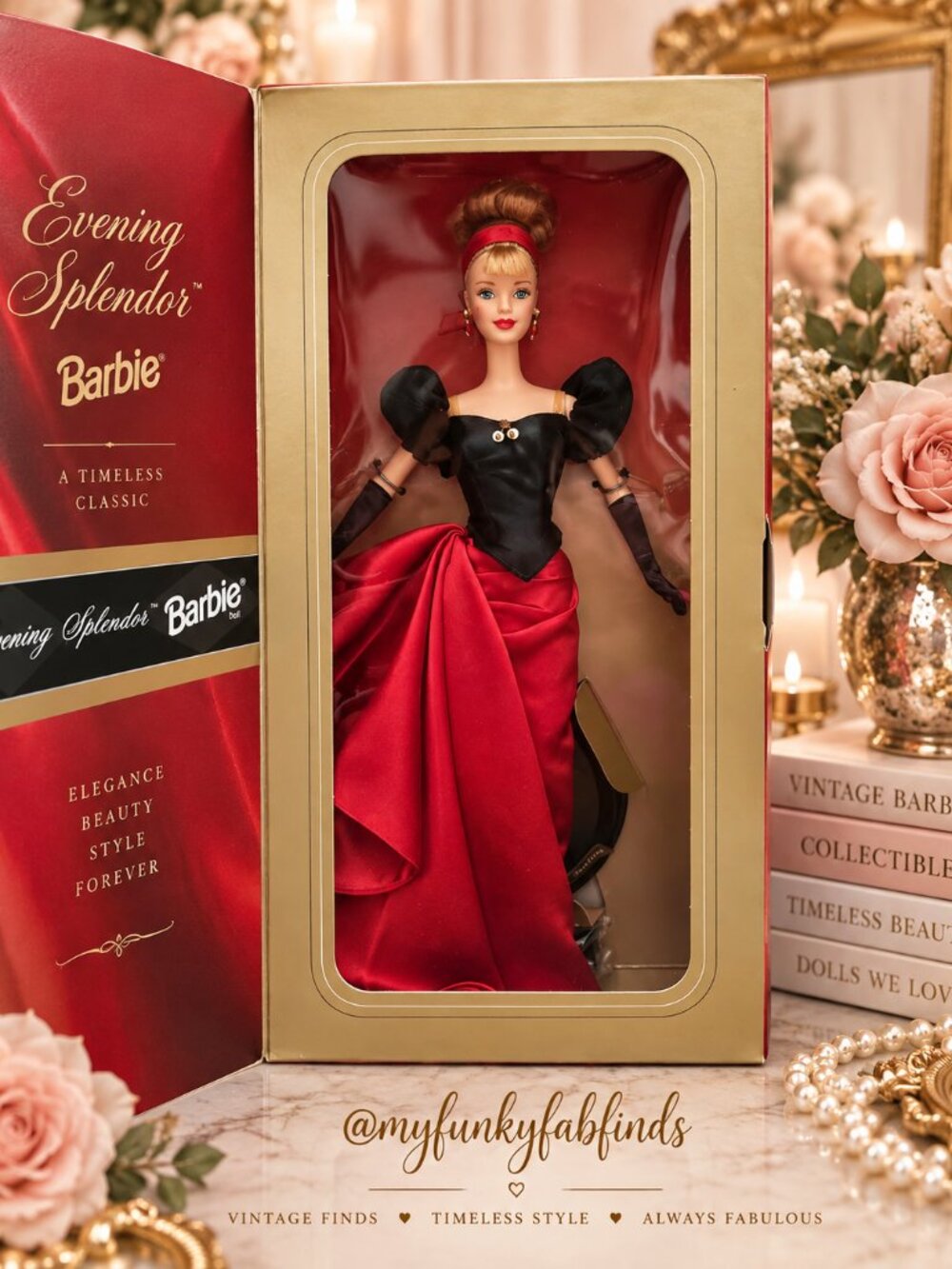 1998 Avon Exclusive Special Edition "Winter Splendor" Barbie